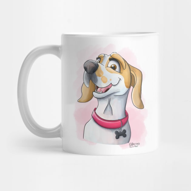 Beagle by Brittney Ann Art